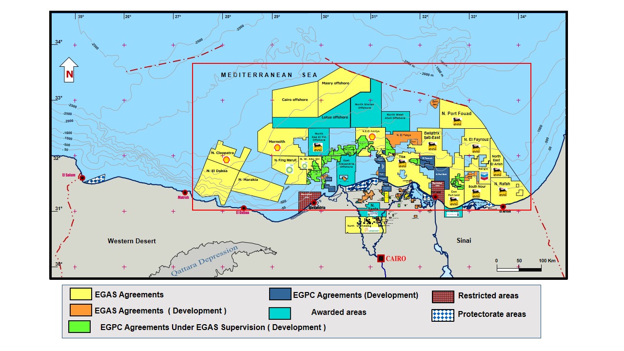 نجاح قطاع البترول المصري في خلق بيئة استثمارية جاذبة لكبرى الشركات العالمية